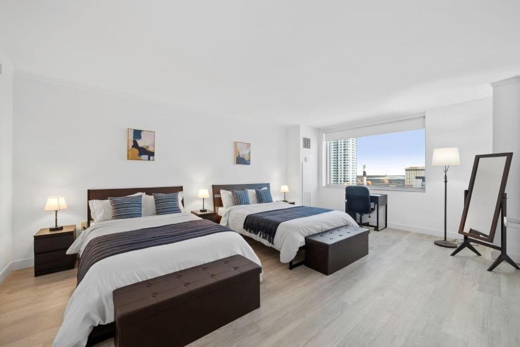 Stylish 2Br 3Ba Cozysuites On The Boardwalk 大西洋城 外观 照片