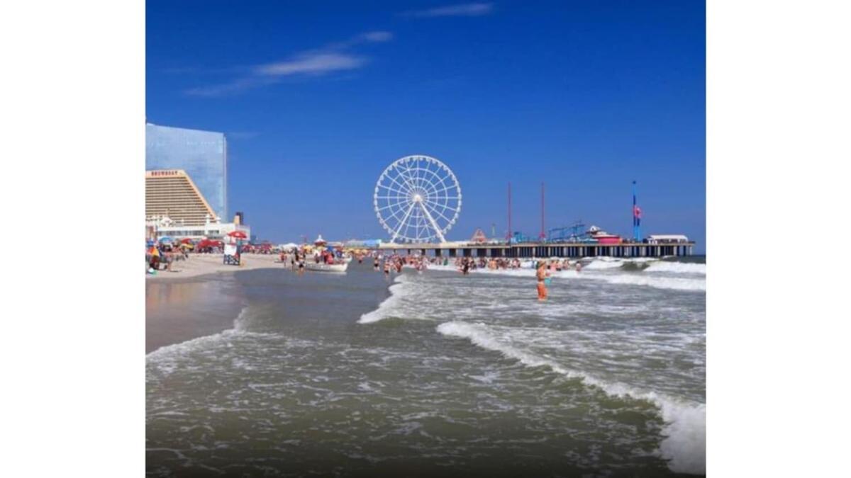 Stylish 2Br 3Ba Cozysuites On The Boardwalk 大西洋城 外观 照片