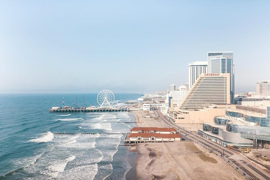 Stylish 2Br 3Ba Cozysuites On The Boardwalk 大西洋城 外观 照片